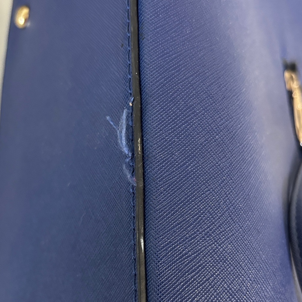 Kate Spade Royal Blue Tote Bag - Picture 4 of 6